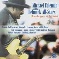 Michael Coleman - Blues Brunch At The Mart (CD)