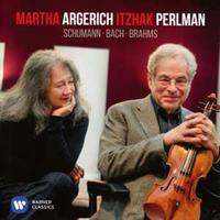 Martha Argerich, Itzhak Perlman Schumann/Bach/Brahms