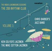 Various - The Radio Luxembourg Sessions - The 208 Rhythm Club, Vol.1