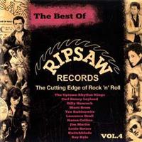Various - The Best Of Ripsaw Records Vol.4 (CD)