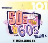 101: Number Ones of the 50s & 60s, Vol. 2
