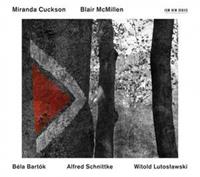 Miranda Cuckson und Blair McMillen - Bartok / Schnittke / Lutoslawski, 1 Audio-CD