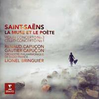 R. Capucon, G. Capucon, Bringuier La Muse Et Le Poete (Violin-Cello-Konzerte)