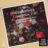 Warner Music Brandenburgische Konzerte 1-6