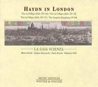 Haydn in London - Trio in D-Dur, Trio in G-Dur, Trio in F-Dur, The Surprise (Sinfonie mit dem Paukenschlag), 1 Audio-CD