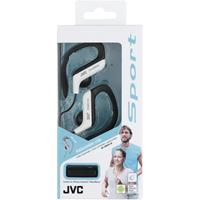 JVC in-ear sports headphones with remote control and microphone
