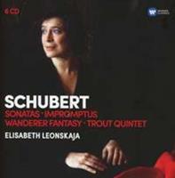 Elisabeth Leonskaja, Alban Berg Quartett Klaviersonaten/Impromptus/Forellenquintett