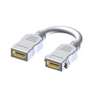 Procab BSP602/W HDMI flexibel koppelstuk wit