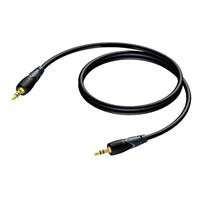 Procab CLA716/5 Mini-Jack naar Mini-Jack kabel 5m