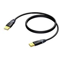 Procab CLD600 Classic 2.0 USB A male <-> USB A male Kabel, 3 m
