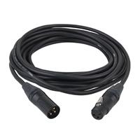 DAP Afgeschermde gebalanceerde XLR kabel met Neutrik connectoren, 75 centimeter