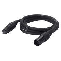 DAP DMX kabel, 5-pins XLR male - 5-pins XLR female, 10 meter