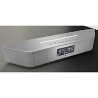 SoundMaster BT1308 Tischradio UKW Bluetooth Wandmontage Silber