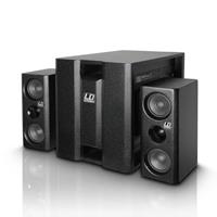 LD Systems Dave 8XS actief multimedia systeem zwart