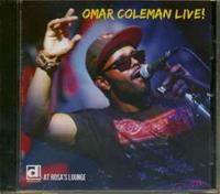 Omar Coleman - Omar Coleman Live! (CD)
