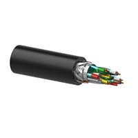 Procab HDM26 HDMI-Kabel, 1 Meter, schwarz