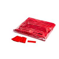 Slowfall confetti 55x17mm rood