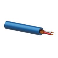 Procab MC305B/1 microfoonkabel blauw 100m