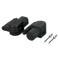 Showtec Pipe and drape ligger adapter kit