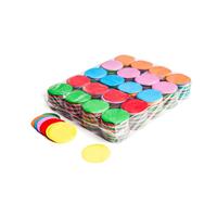 MagicFX Slowfall confetti rondjes 55mm multicolour