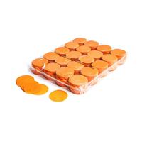MagicFX Slowfall confetti rondjes 55mm oranje