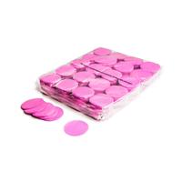 MagicFX Slowfall confetti rondjes 55mm roze