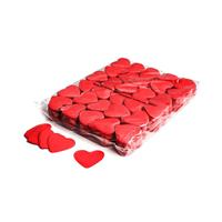 MagicFX Slowfall confetti hartjes 55mm rood