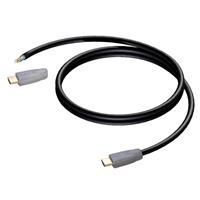 Procab HDM100 HDMI-Kabel mit 1 Stecker zur Selbstmontage, 15 m