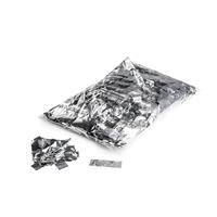 MagicFX Metallic confetti 55x17mm zilver metallic
