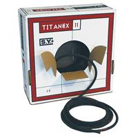 Titanex Neopreen kabel, 3 x 1,5 mm2, 100 meter op rol