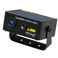jbsystems JB systems LOUNGE LASER DMX plug&play laser-effect met DMX-aansturing