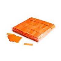 MagicFX Slowfall UV confetti 55x17mm Fluo oranje