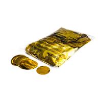 MagicFX Metallic confetti rondjes 55mm goud