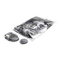 MagicFX Metallic confetti rondjes 55mm zilver