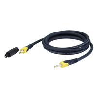 DAP Optische kabel, Mini plug - Mini plug, 3 meter