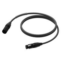Procab PRD955/1 Professionele DMX kabel 5-polig 100cm