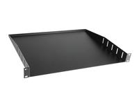 adamhall Adam Hall 87551 19-inch rack tray, 1U, 375 mm deep