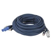 DAP Powercon + CAT5 kabel, 10 meter