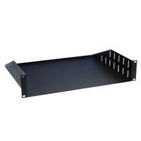 adamhall Adam Hall 87552 19-inch rack tray, 2U, 375 mm deep