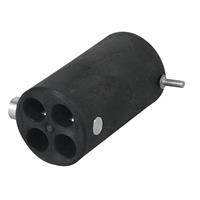Showtec Reserve Upright adapter - zwart (35,0 mm)