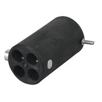 Showtec Pipe and drape 4-weg connector 40,6mm