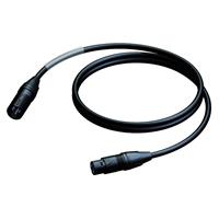 Procab PRA901/1 Professionele XLR microfoonkabel 100cm