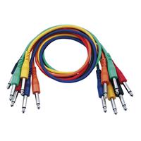 DAP FL11 farbige Patch-Kabel, 90 cm (6 Stück)