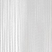 Showtec String gordijn - wit (3 x 3 meter)