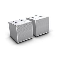 ldsystems LD Systems CURV 500 S2 W satellite speakers, white (set of 2)