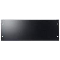 Showgear Rack Showgear 19 inch Blind Panel Black 4HE