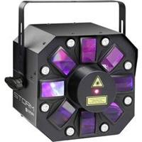 Cameo STORM 3-in-1 RGBWA Laser (Derby, Strobe and Grating)