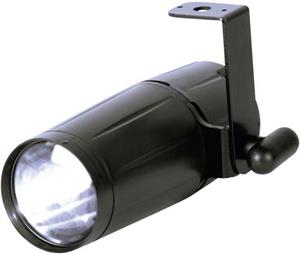 ADJ LED-Pinspot LED-pinspot Aantal LEDs: 1 x 3 W Zwart