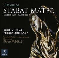 Philippe Jaroussky, Julia Lezhneva, Diego Fasolis Stabat Mater/Laudate Pueri Dominum/Confitebor