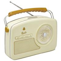 GPO Rydell DAB+ radio beige